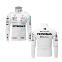 Lewis Hamilton Mercedes Compression Shirt - 2025
