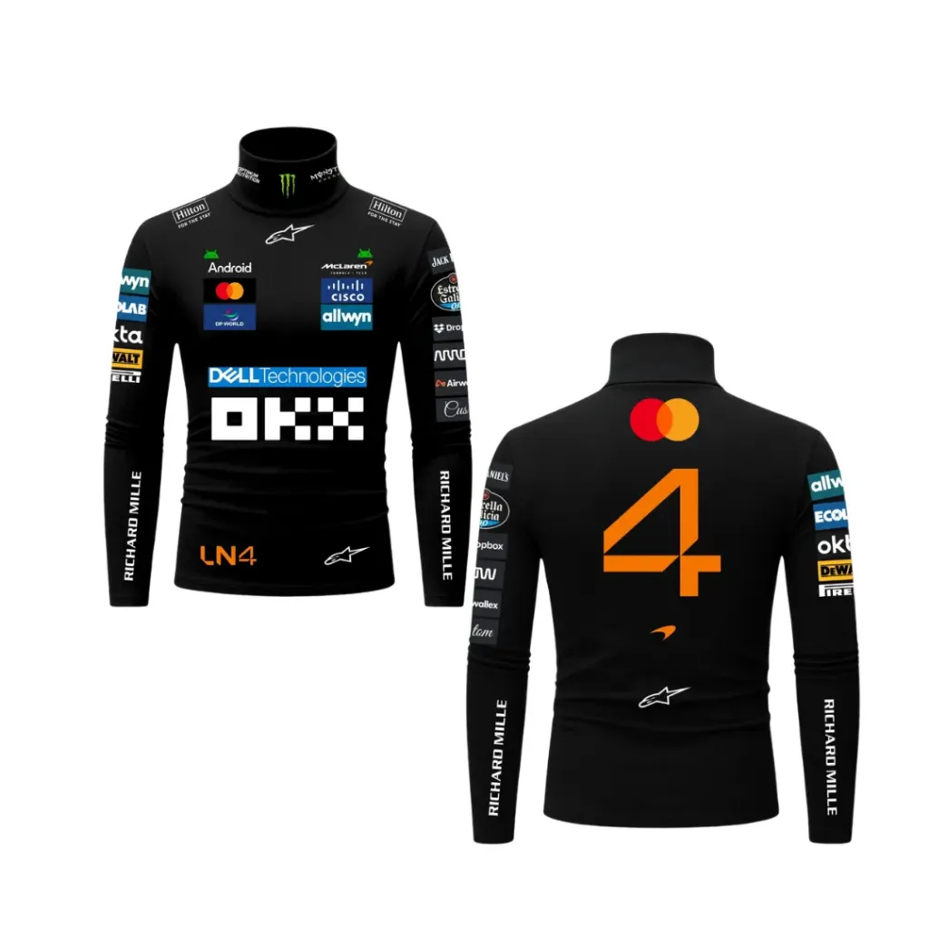 Lando Norris McLaren Compression Shirt - 2025
