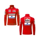 Ayrton Senna Compression Shirt - Red 1983