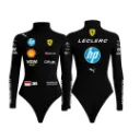 Ferrari Black F1 Bodysuit