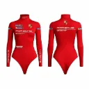 Porsche Red Bodysuit - 2025