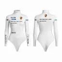 Porsche White Bodysuit - 2025