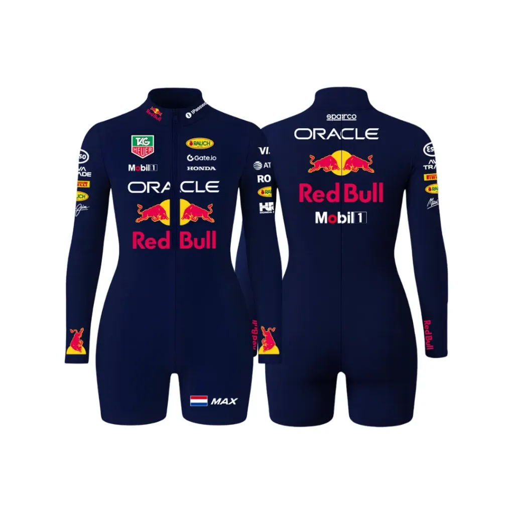 Max Verstappen Blue Jumpsuit - 2025