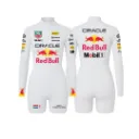 Max Verstappen White Jumpsuit - 2025